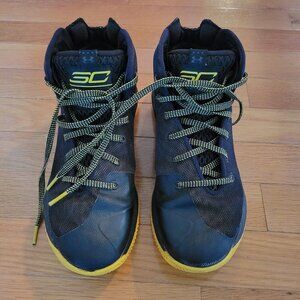 Under Armour size 5.5 Youth shoes Wardell SC edition